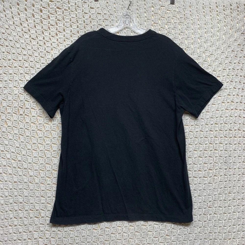 San Diego Padres Nike T-Shirt Men's Sz L Black Local Nickname Skyline  Crew Neck